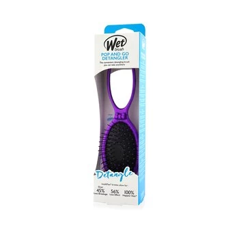 Image of Wet BrushPop and Go Detangler Metallic - # Purple 1pc