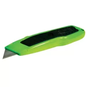 image of Silverline Expert Retractable Hi-Vis Knife - 150mm