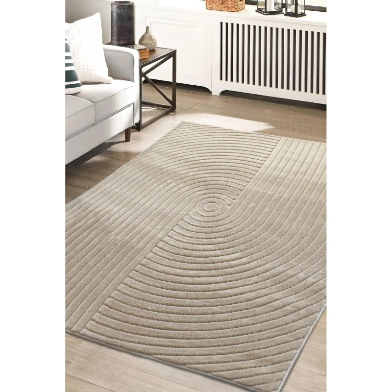Image of Homemaker Malmo Knot Rug Grey - Beige Beige 120x170cm