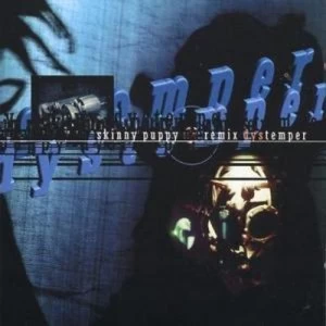 Image of Remix Dystemper by Skinny Puppy CD Album