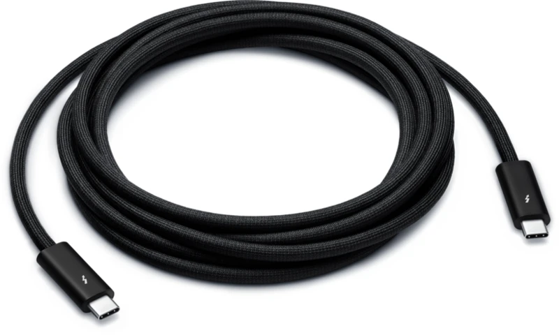 image of Apple Thunderbolt 4 (USB-C) Pro Cable (3m) MW5H3ZM/A