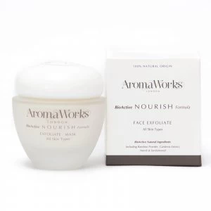 image of AromaWorks Nourish Face Exfoliate Mask 50ml