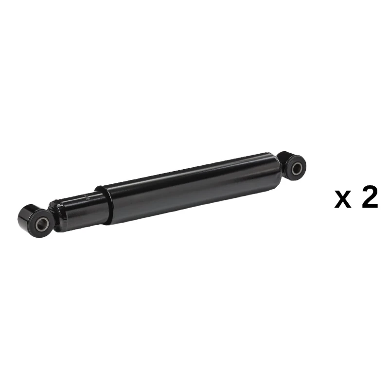 Image of RIDEX 854S21310 Shock absorber Oil Pressure, Twin-Tube, Telescopic Shock Absorber, Bottom eye Shock Absorber (854)