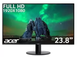 image of Acer 23.8" SA0 SA241YABI Zero Frame Full HD Monitor