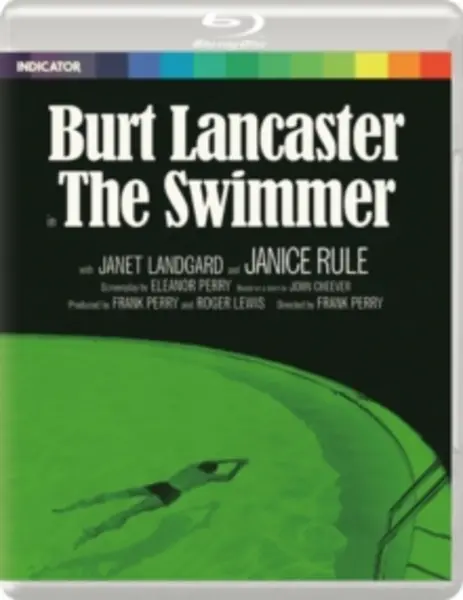 Image of The Swimmer Bluray 5060697924350
