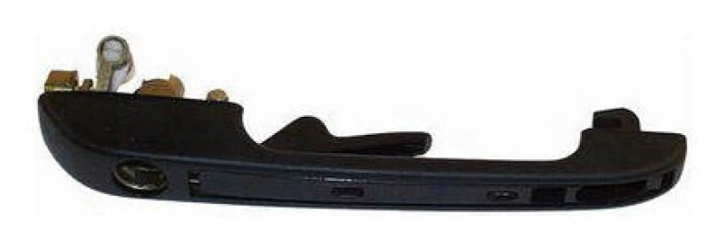 Image of JP GROUP 1187100180 Door Handle JP Right Front, black, without lock barrel Door Handle (1373)