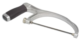 image of Laser Tools 3375 Hacksaw - Mini Light aluminium handle