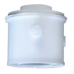 Image of Ideal Logic Boiler Flue Vertical Connector - 104162