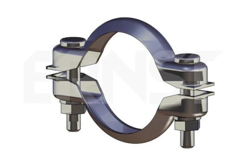 Image of Clamp Set, exhaust system ERNST 496421