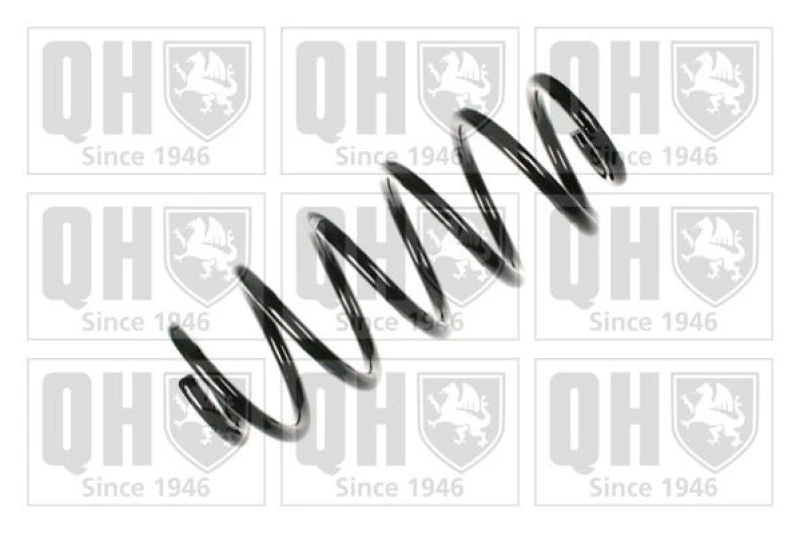 Image of QUINTON HAZELL Coil spring QUINTON HAZELL QCS6574