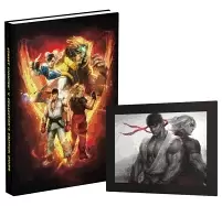 Image of street fighter v collectors edition guide