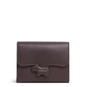 image of Radley Crest Medium Purse - Brown