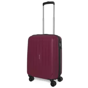 Image of Redland Hampstead Spinner Red Cabin Suitcase