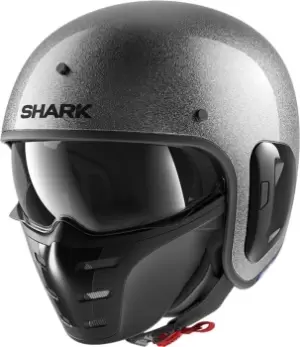Image of Shark S-Drak 2 Glitter Jet Helmet, silver, Size 2XL, silver, Size 2XL