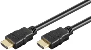 image of Goobay 58576 HDMI cable 5m HDMI Type A (Standard) Black