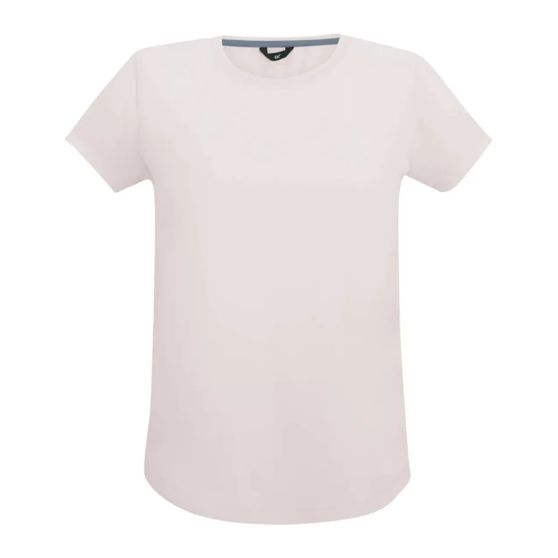 Image of Womens T-Shirt Regatta Mindo Rose Female 42