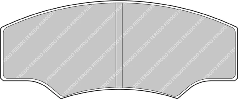 Image of FERODO RACING Brake pad set FERODO RACING FRP218R