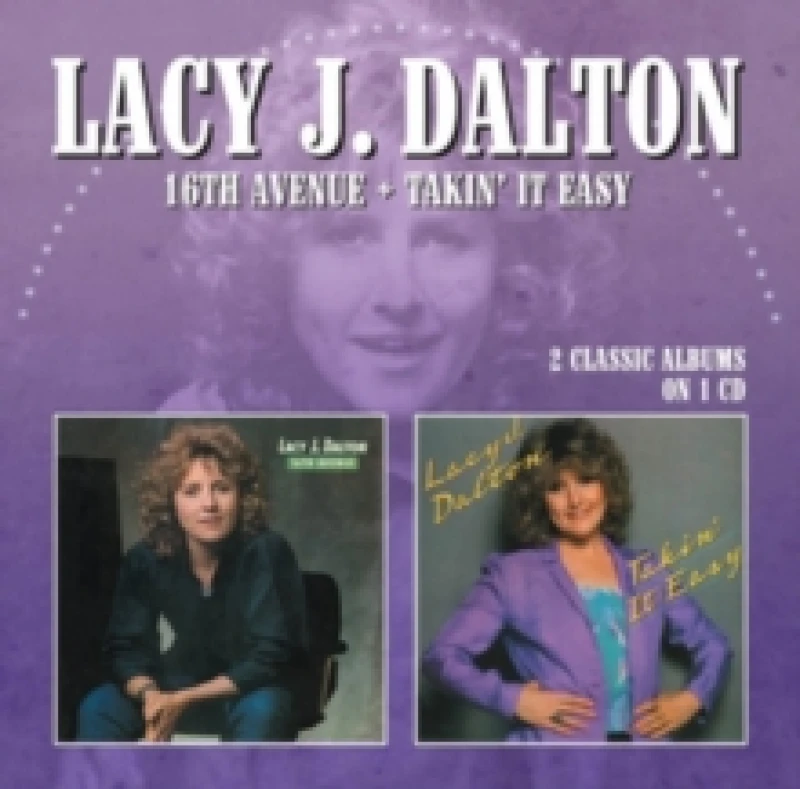 Image of 16th Avenue/Takin' It Easy CD / Album