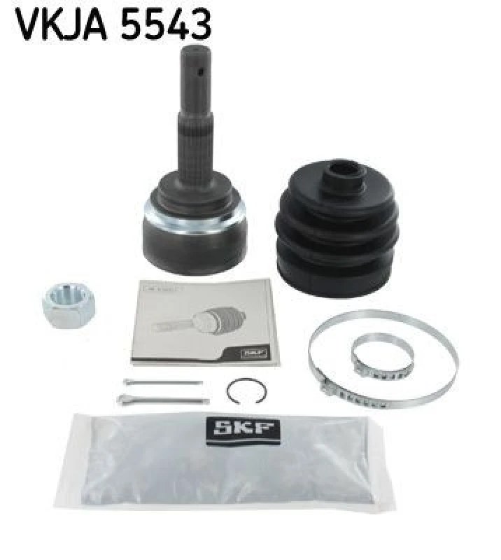 Image of SKF CV joint kit SKF VKJA 5543
