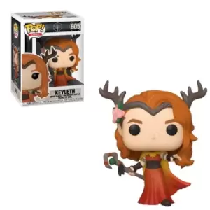 image of Critical Role: Vox Machina Keyleth Pop! Vinyl