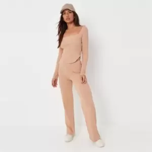 Image of Missguided WIDE LEG - Neutral