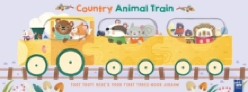 Image of Animal Train : Countryside Board book