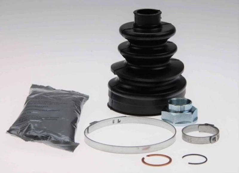 Image of CV boot kit, drive shaft LOBRO 307228