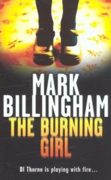 Image of The Burning Girl by Mark Billingham Paperback