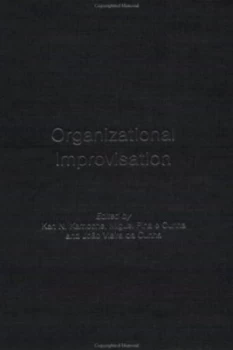 Image of Organizational Improvisation by Miguel Pina E. Cunha Paperback