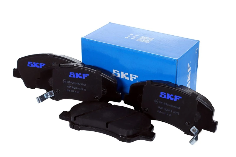 Image of SKF Brake pad set SKF VKBP 80268 A