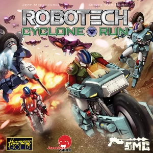 Image of Robotech - Cyclone Run Board Game