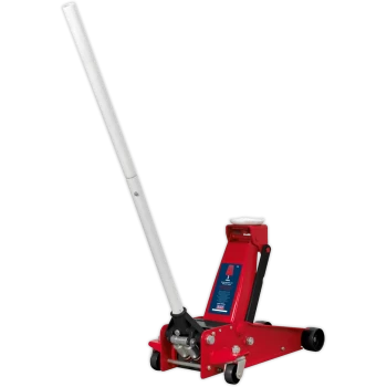 image of Sealey 3015CXD Super Rocket Lift Trolley Jack 3 Tonne