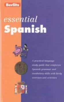 Image of Spanish Berlitz Essential Book