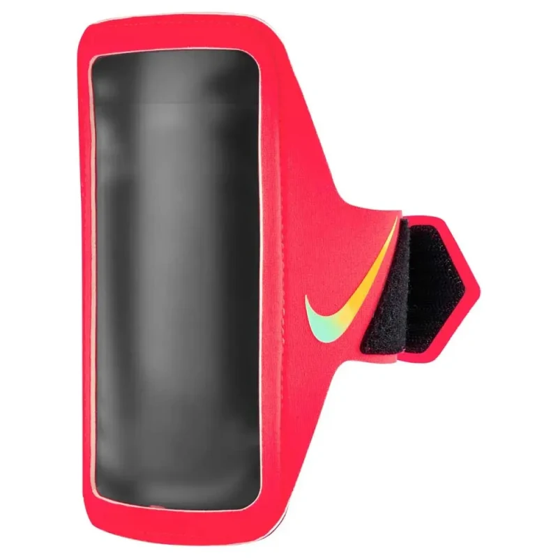 Image of Nike Lean Phone Armband Plus - Red Red One Size