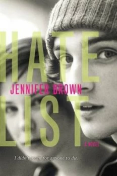 Image of Hate List by Jennifer Brown Paperback