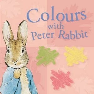 Image of Colours with Peter Rabbit by Beatrix Potter Book