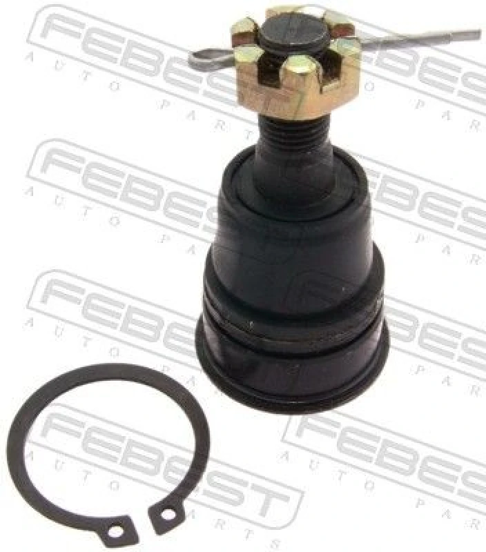 Image of FEBEST 0220-2B0 Ball joint Lower Front Axle Support-/Steering Link (2462)