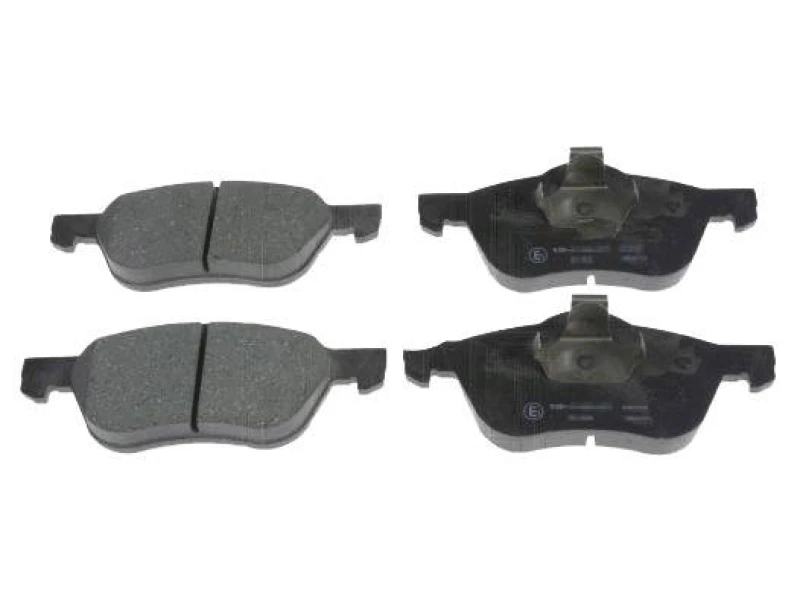 Image of Blue PRINT ADN142111 Brake pad set Front Axle Brake Pad Set,disc brake (402)