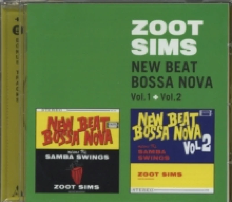Image of New beat bossa nova, vols. 1 & 2 CD / Album