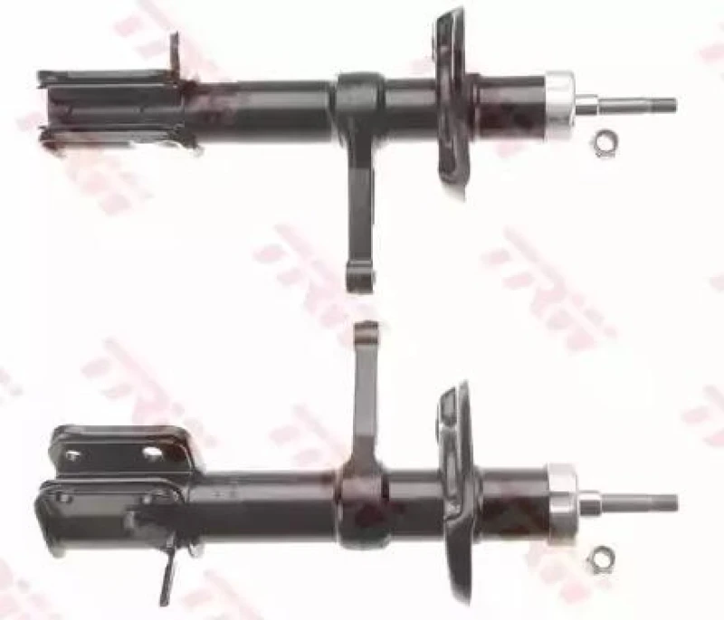 Image of TRW JHM1001T Shock absorber Front Axle, Oil Pressure, Twin-Tube, TWIN, Suspension Strut, Top pin Shock Absorber (854)