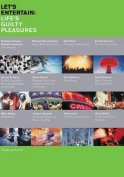 Image of Lets Entertain by Walker Art Center Hardback