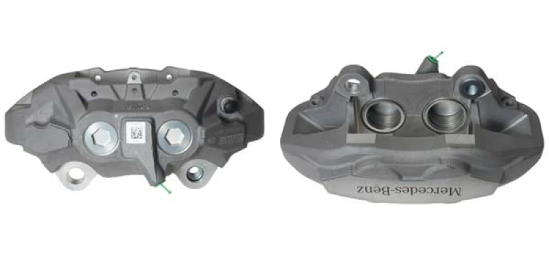 Image of BREMBO Brake caliper BREMBO F 50 404