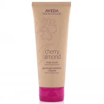 image of Aveda cherry almond body scrub - 200ml