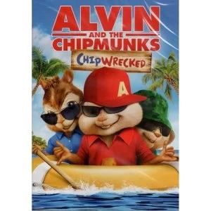 Image of Alvin & The Chipmunks Chipwrecked DVD