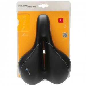 image of Selle Royal Ellipse Saddle Ladies - Black