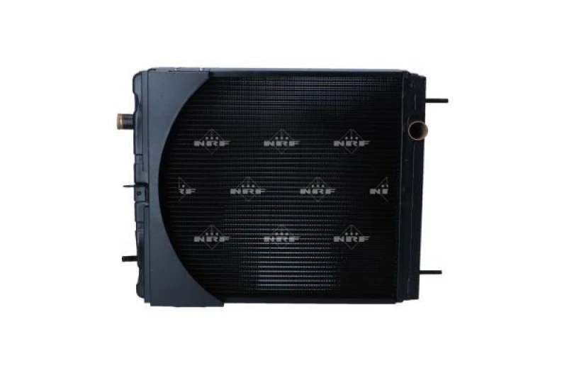 Image of NRF 58406 Engine radiator EASY FIT Brazed cooling fins, with lid Radiator,engine cooling (470)