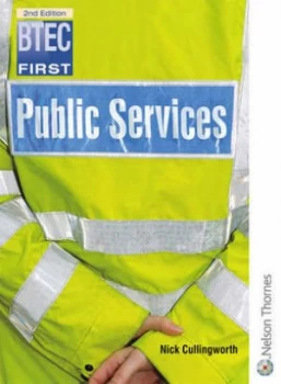 Image of Btec First Public Services by Nick Cullingworth Paperback