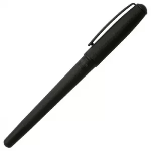 Image of Hugo Boss Essential Rollerball Black Pen