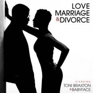 image of Love Marriage & Divorce by Toni Braxton & Babyface CD Album