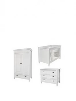 image of BabyStyle Marbella 3 Piece Room Set, One Colour